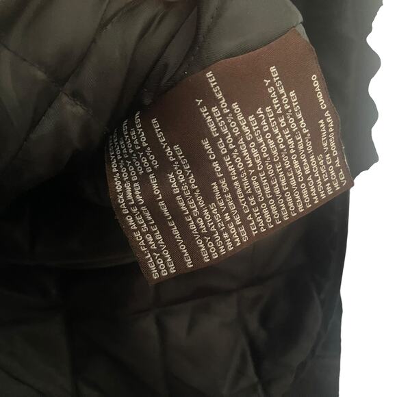 Michael Kors Men's Size Medium Black 2 In 1 Interchangeable Winter Jacket Coat - Picture 7 of 11